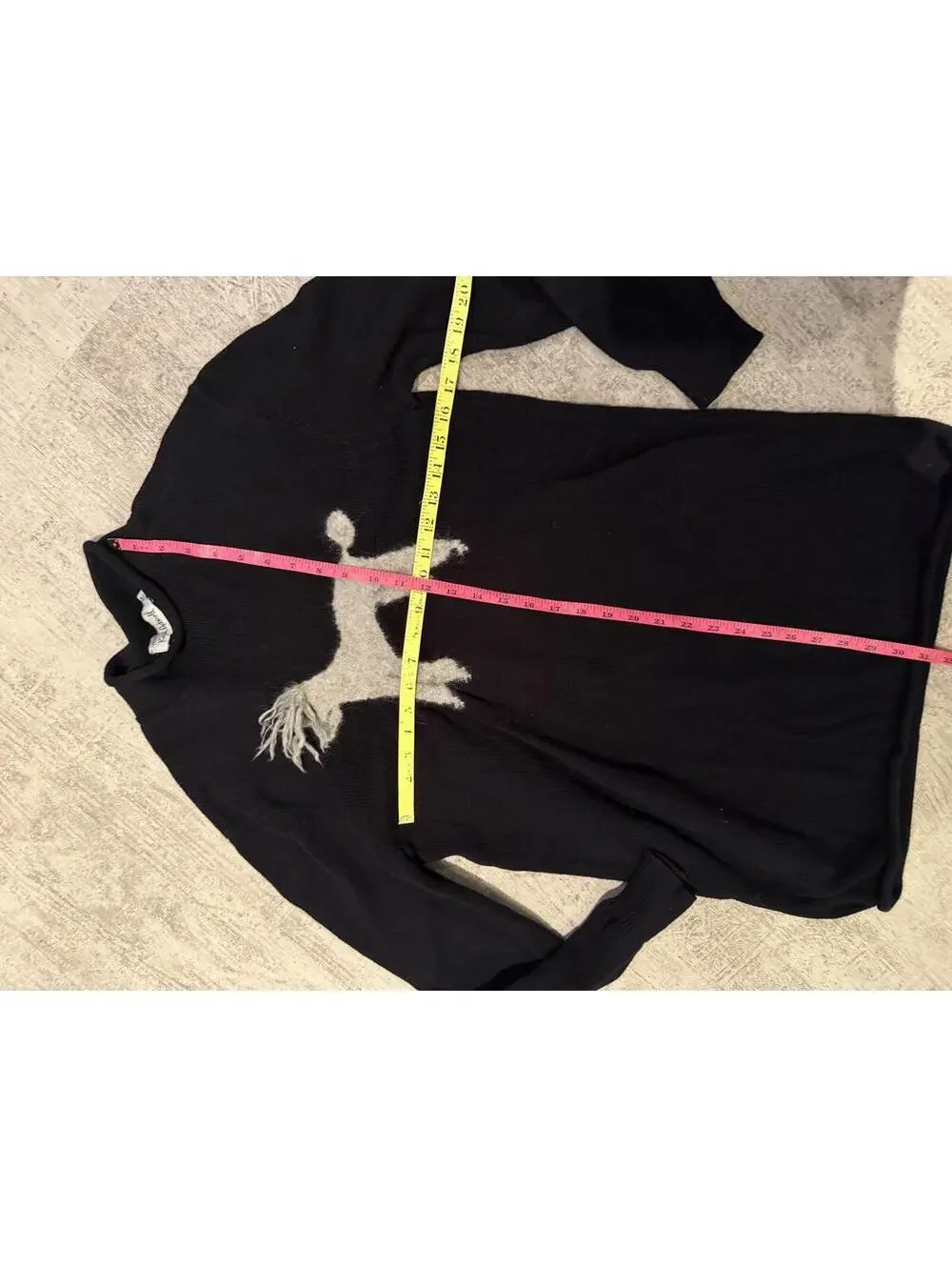 Rachel Antonoff Oliver Poodle Wool/Alpaca Sweater Dress Tunic sz M